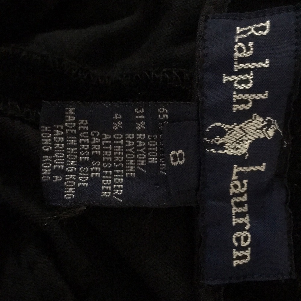 NWOT Black Ralph Lauren High Quality Pants - Picture 8 of 8